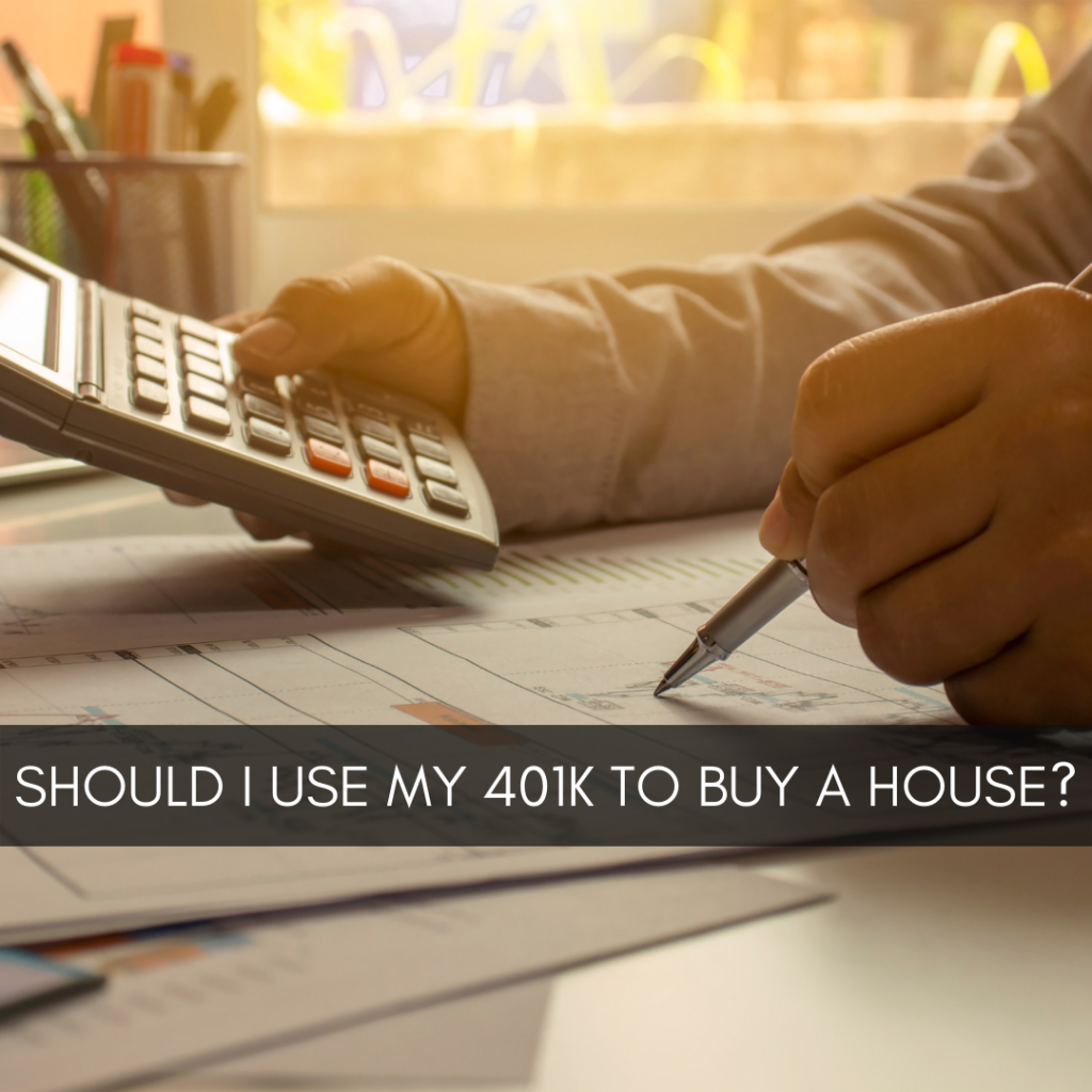 Taking 401k For House